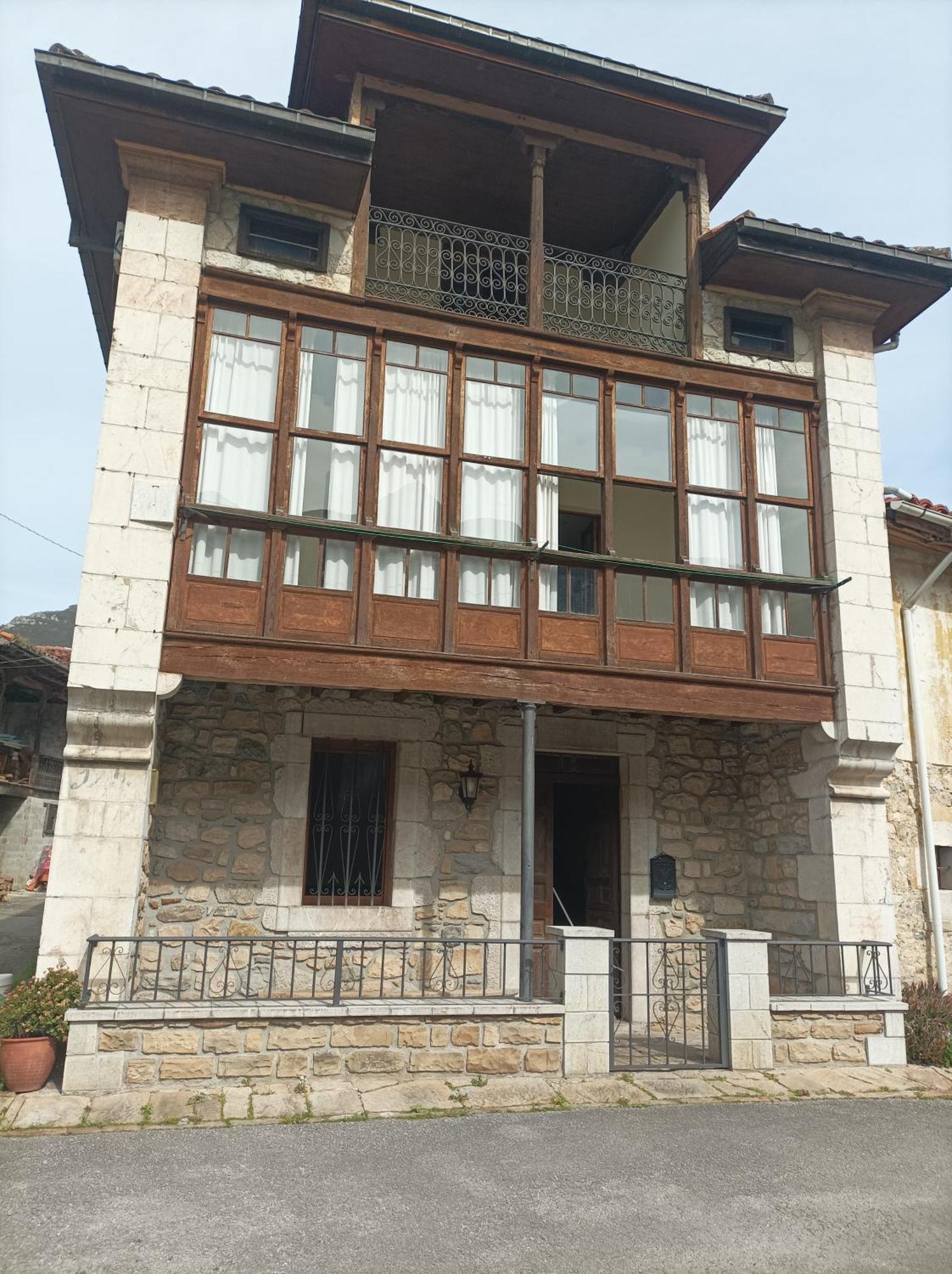 La Casona De Ardines Villa Arenas De Cabrales Exterior photo
